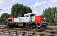 Arnold HN9073 - TT - Diesellok DE 18 Vossloh, DB Cargo, Ep. VI